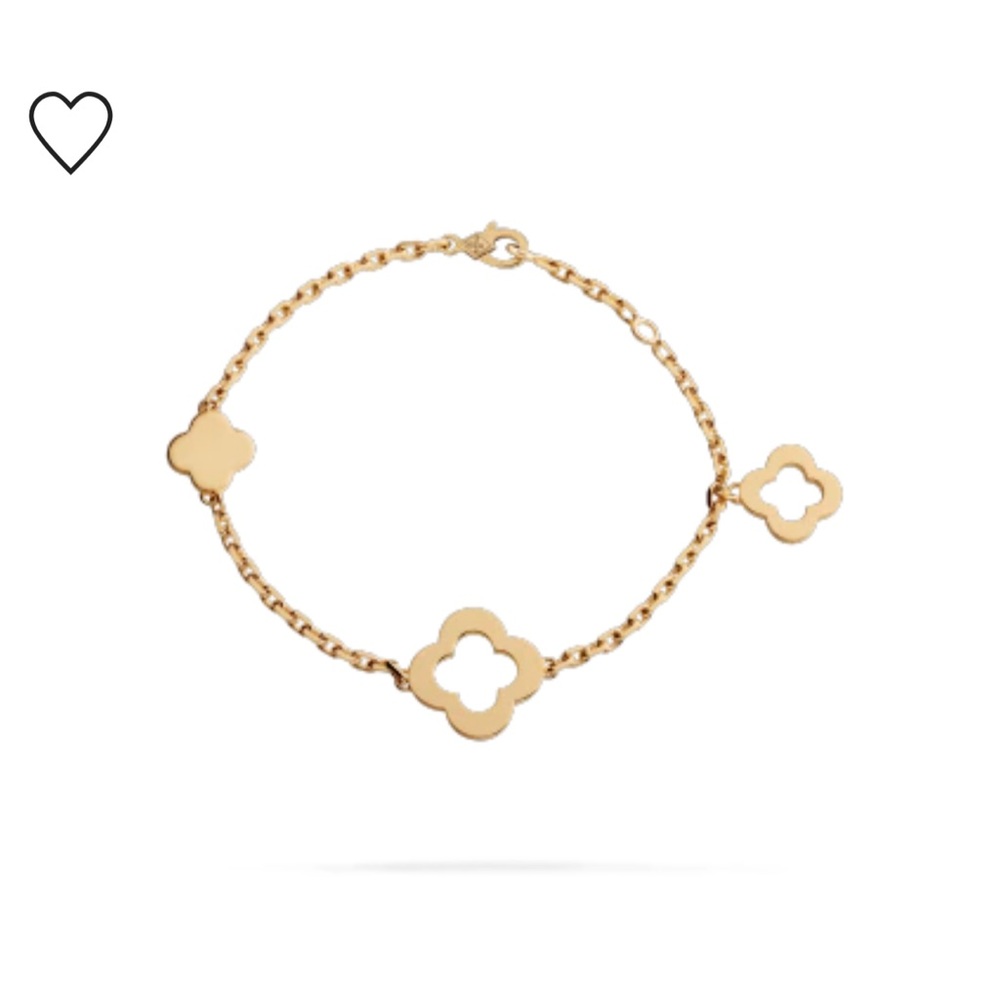 Authentic Van Cleef & Arpels Byzantine Alhambra bracelet soldout